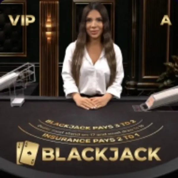 Live blackjack