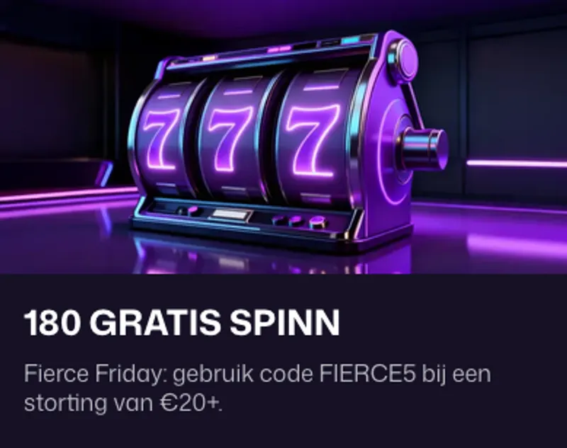 Slot 180 gratis spinn